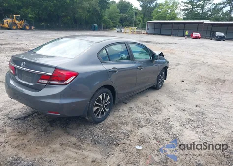 2013 Honda Civic Ex z USA, uszkodzony, nr VIN 19XFB2F80DE281842